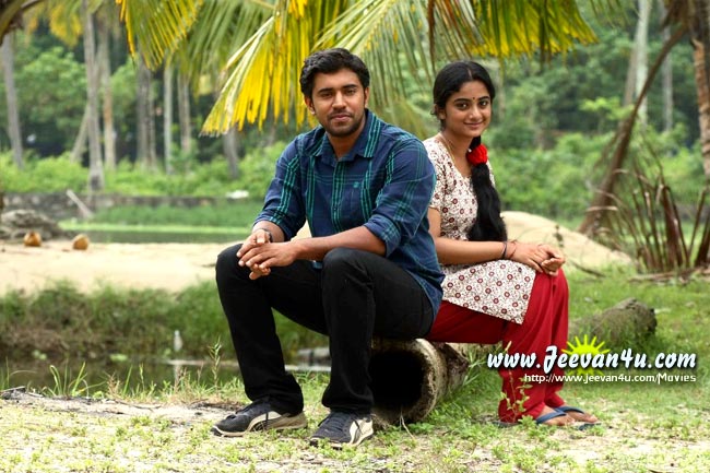 Nivin Pauly Namitha Location Stills